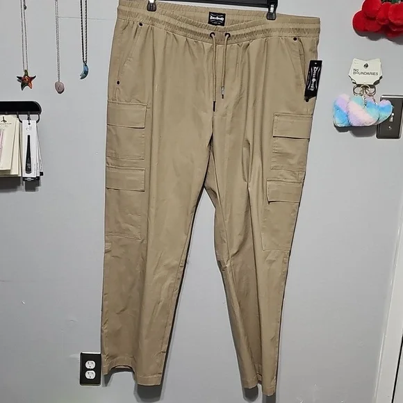 Nwt Snoop Dogg Dogg Supply Cargo Pants 8 Pockers #21 - Picture 1 of 6